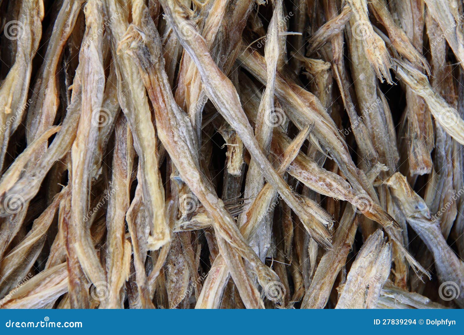 Dried fish stock photo. Image of food, nature, gourmet 27839294