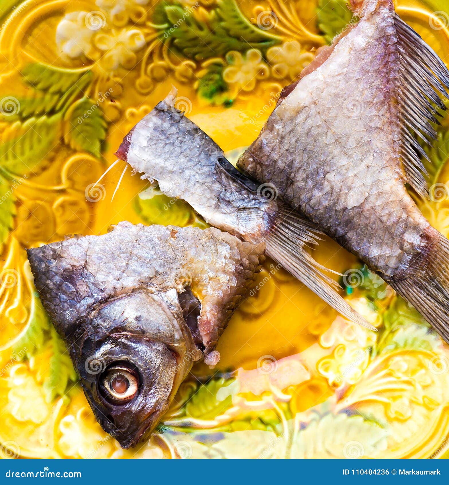 Dried Fish. stock photo. Image of meal, natural, background 110404236