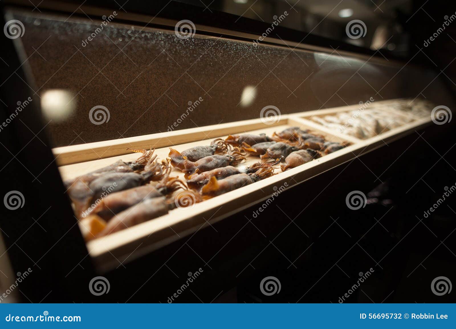 dried fish close-up