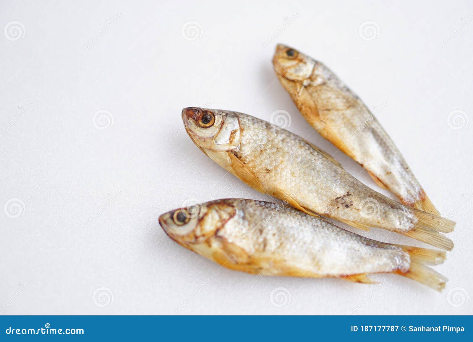 Dried Fish. Concept Food Preservation Stock Image Image of dish