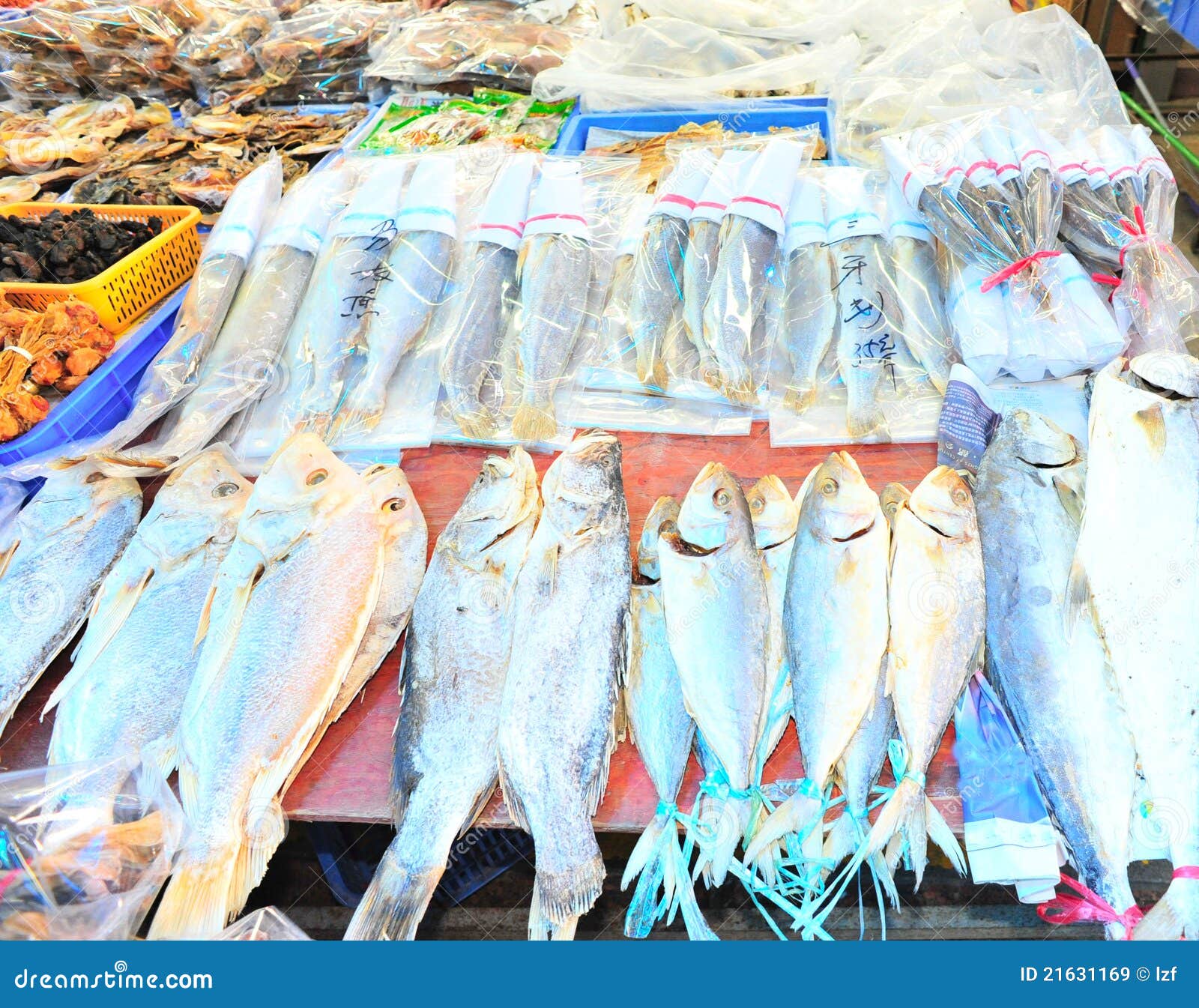 Dried fish market stock image. Image of kippers, snapper 21631169