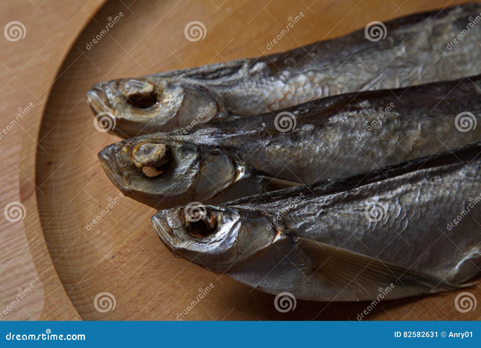 Stockfish. Sabrefish on the Table. Stock Photo - Image of