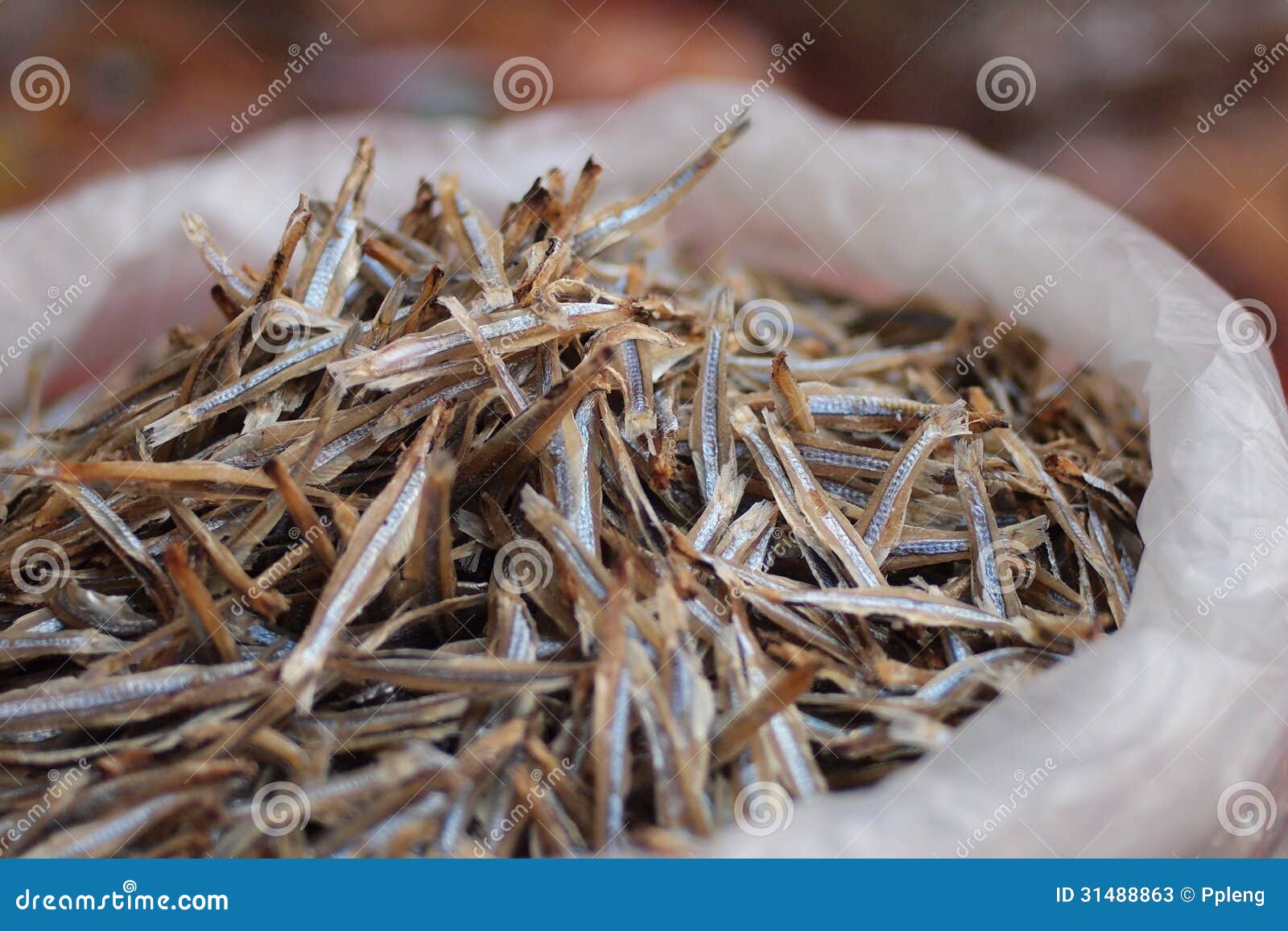 Dried fish stock image. Image of local, thailand, product 31488863