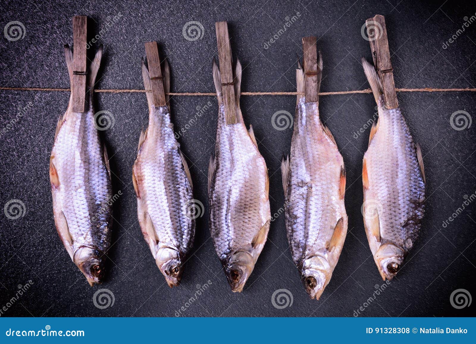 508 Fish Hanging To Dry Stock Photos - Free & Royalty-Free Stock