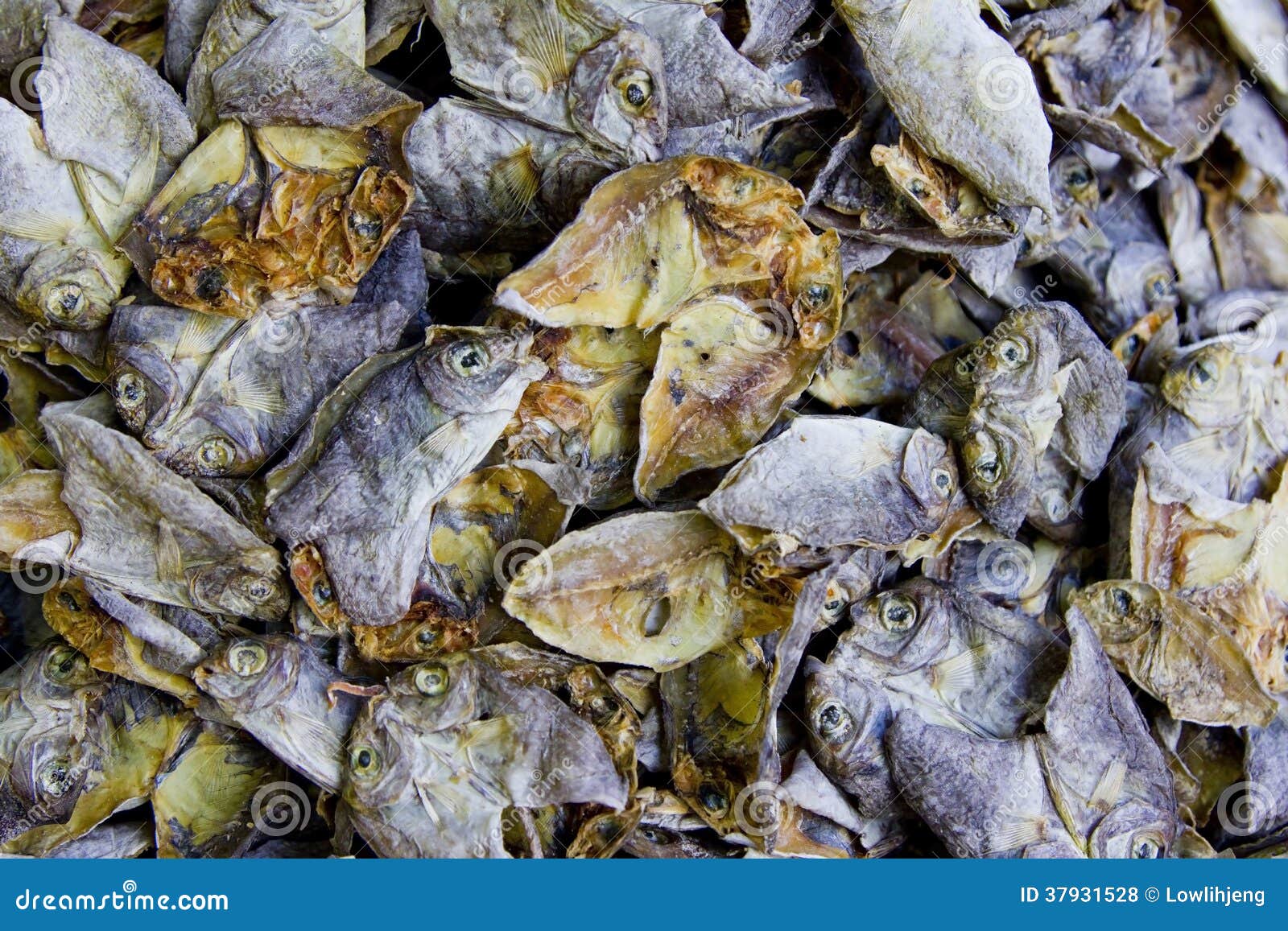Dried fish stock photo. Image of shop, bones, eyes, asia 37931528