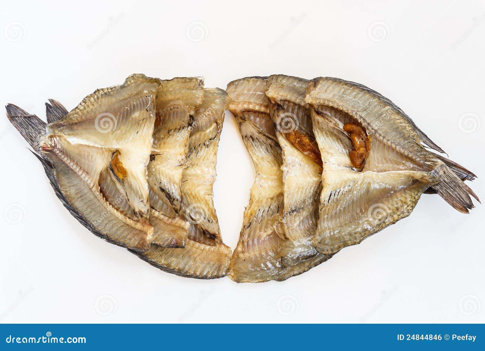 Dried fishes stock photo. Image of business, health, fish 24844846