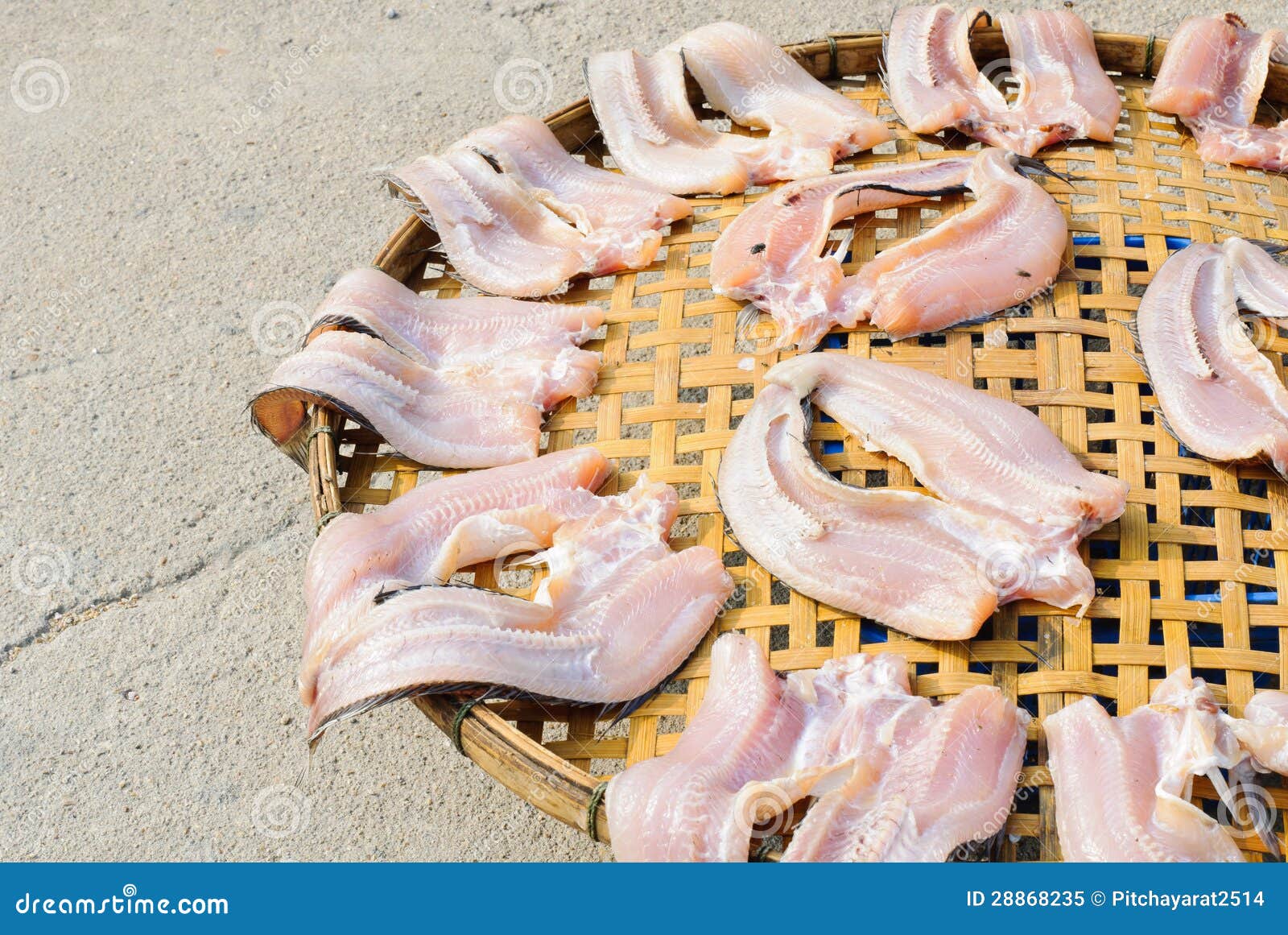 Dried fishes stock image. Image of fish, china, market 28868235