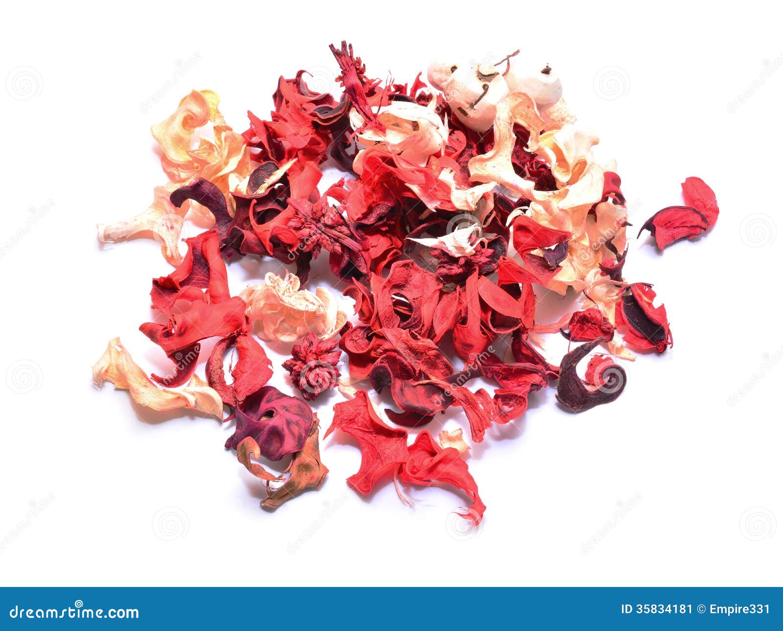 Dried flower petals stock image. Image of scented, roses - 35834181