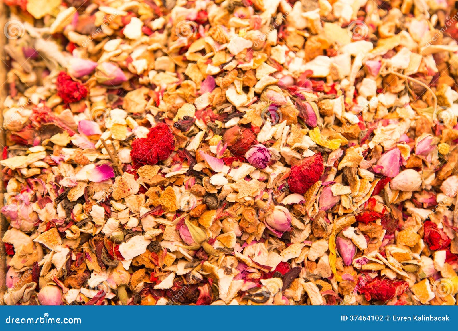 Dried Flowers stock photo. Image of delicious, turkish 37464102