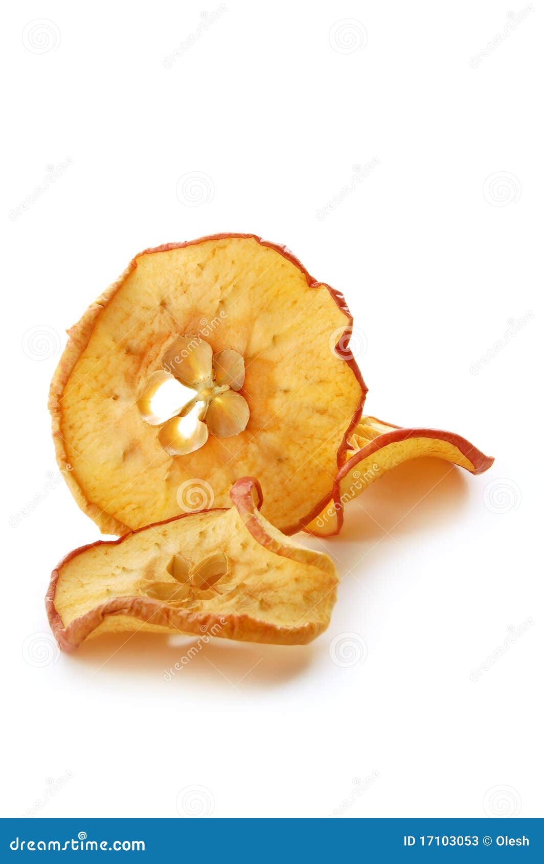 Dried fruit, apple stock image. Image of brown, close 17103053
