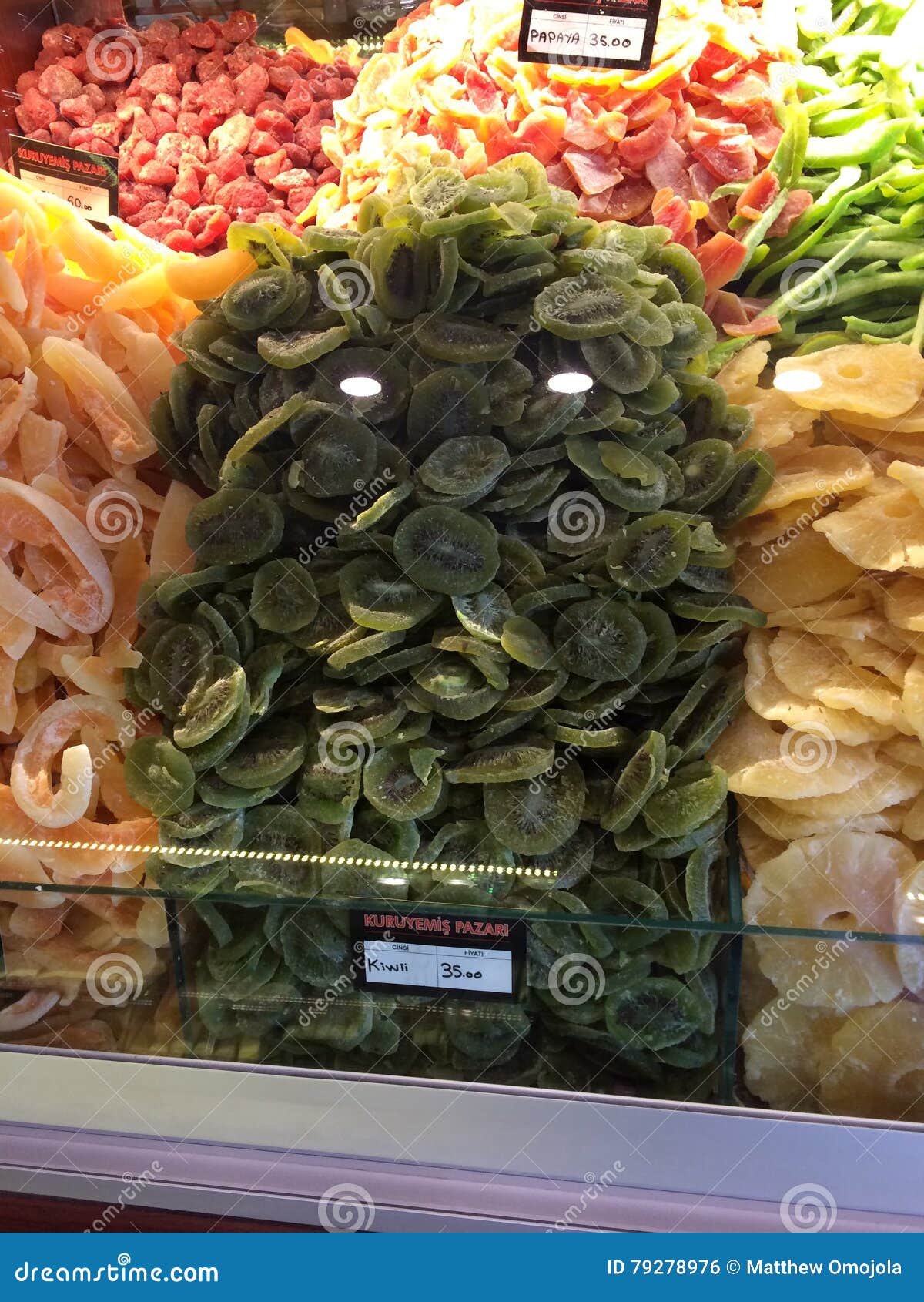 Dried fruit arrangement stock photo. Image of food, dried 79278976