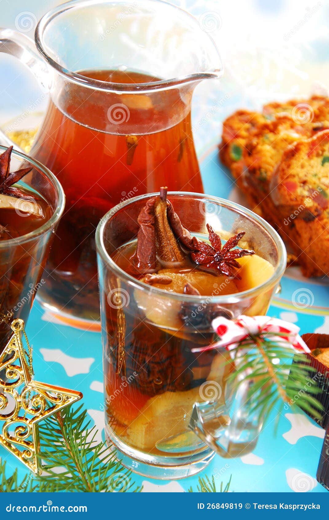 Dried Fruit Compote for Christmas Stock Image Image of pear, juice