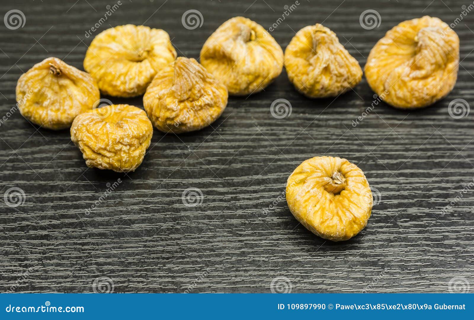 Dried fruit figs. stock photo. Image of detail, freshness 109897990