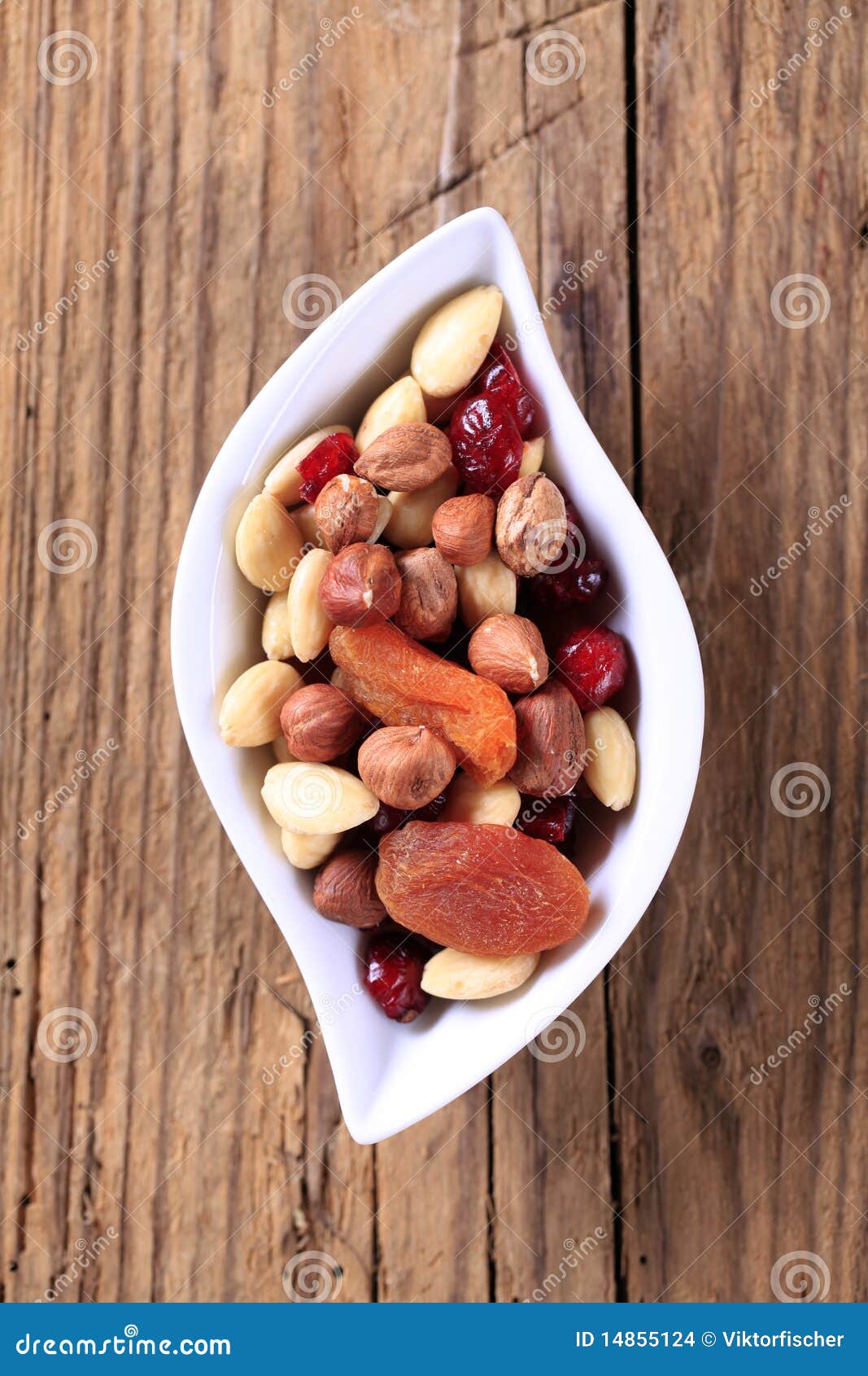 Dried fruit and nuts stock photo. Image of dessert, snack 14855124