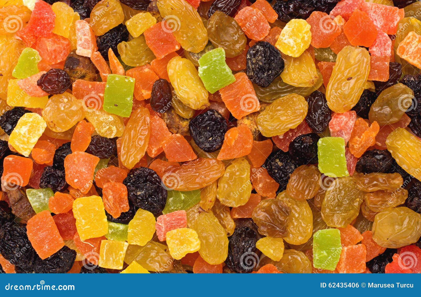Dried fruit slices stock photo. Image of pineapple, colorful 62435406