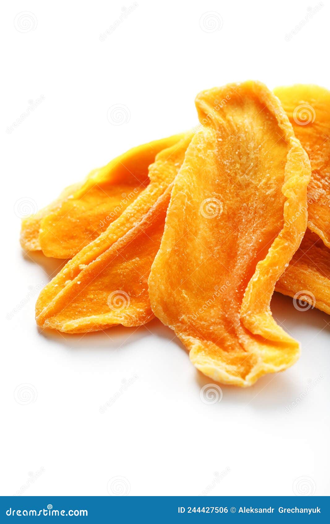 Dried Fruit Slices from Organic Ripe Mango Stock Photo Image of sweet