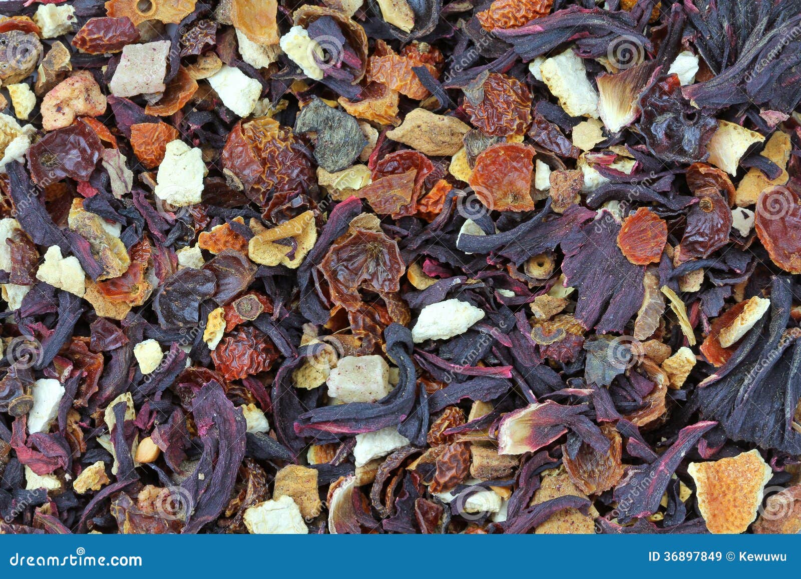 Dried Fruit tea stock image. Image of ingredient, orange 36897849
