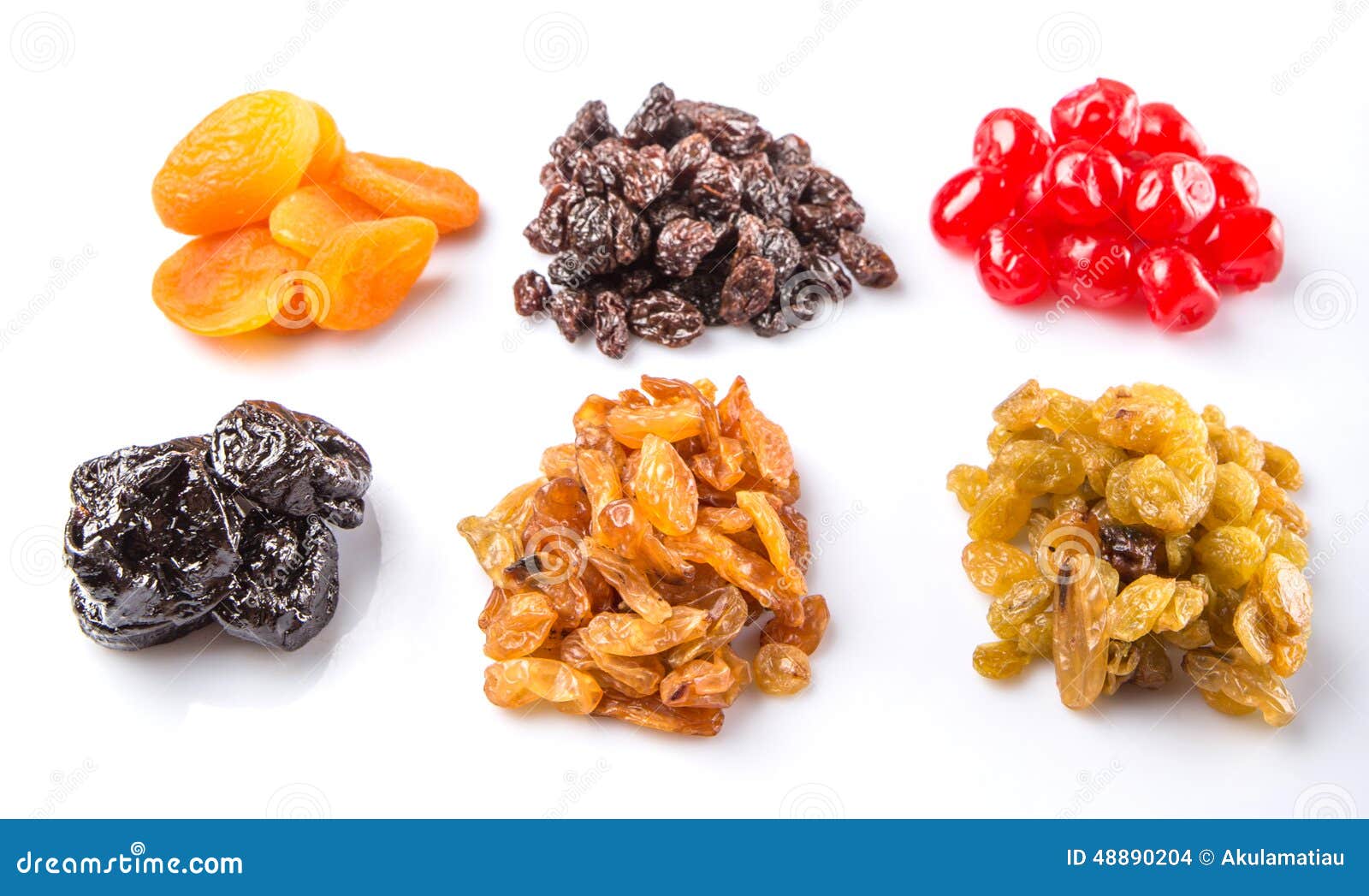 Dried Fruit Variety II stock photo. Image of organic 48890204