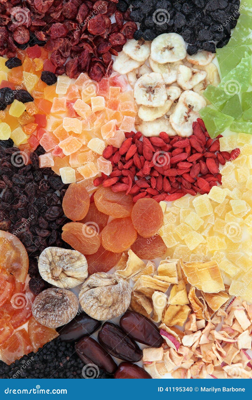 Dried Fruits Background stock photo. Image of mango, fruit 41195340
