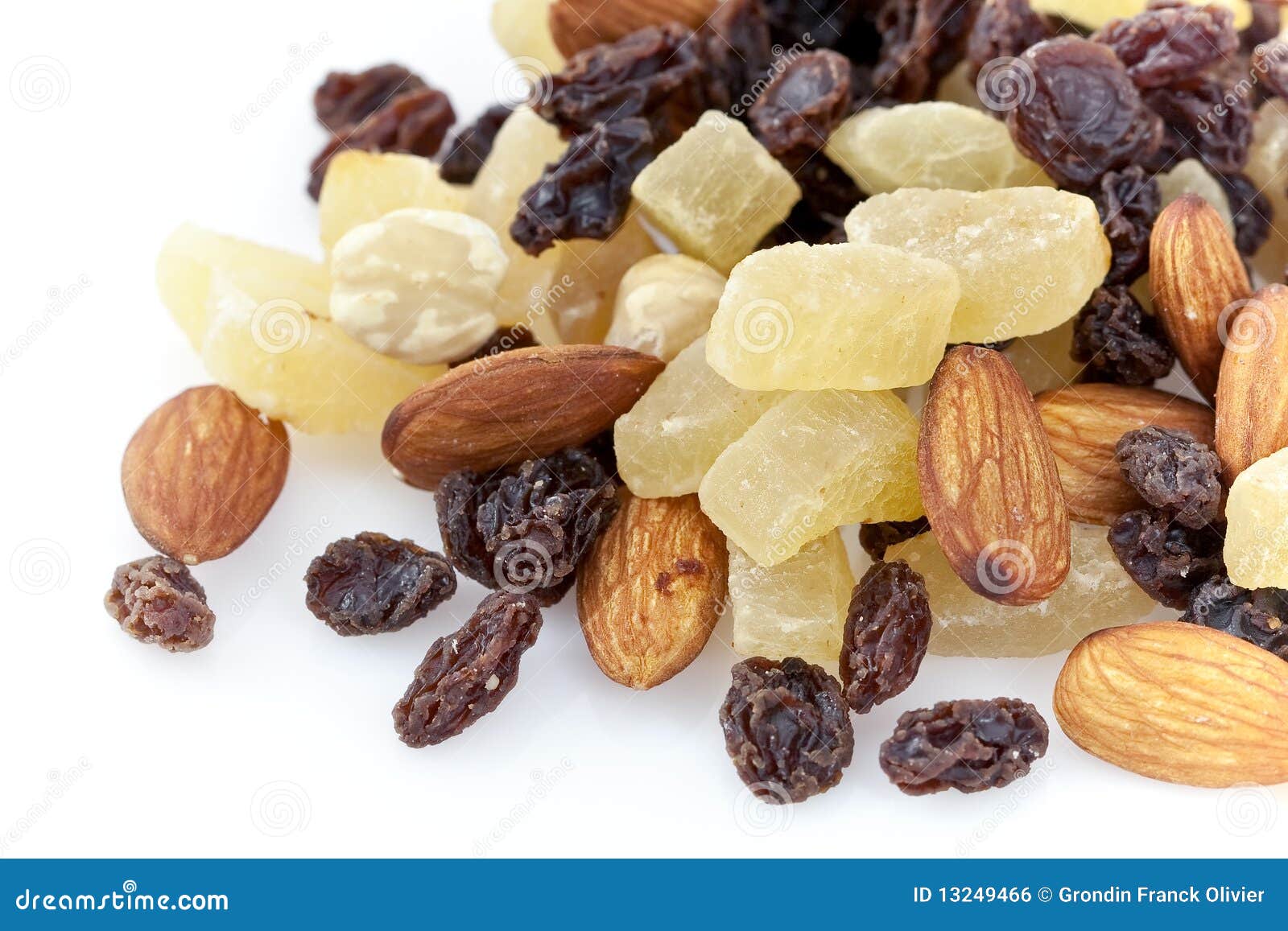 Dried fruits and nuts stock photo. Image of diet, food 13249466
