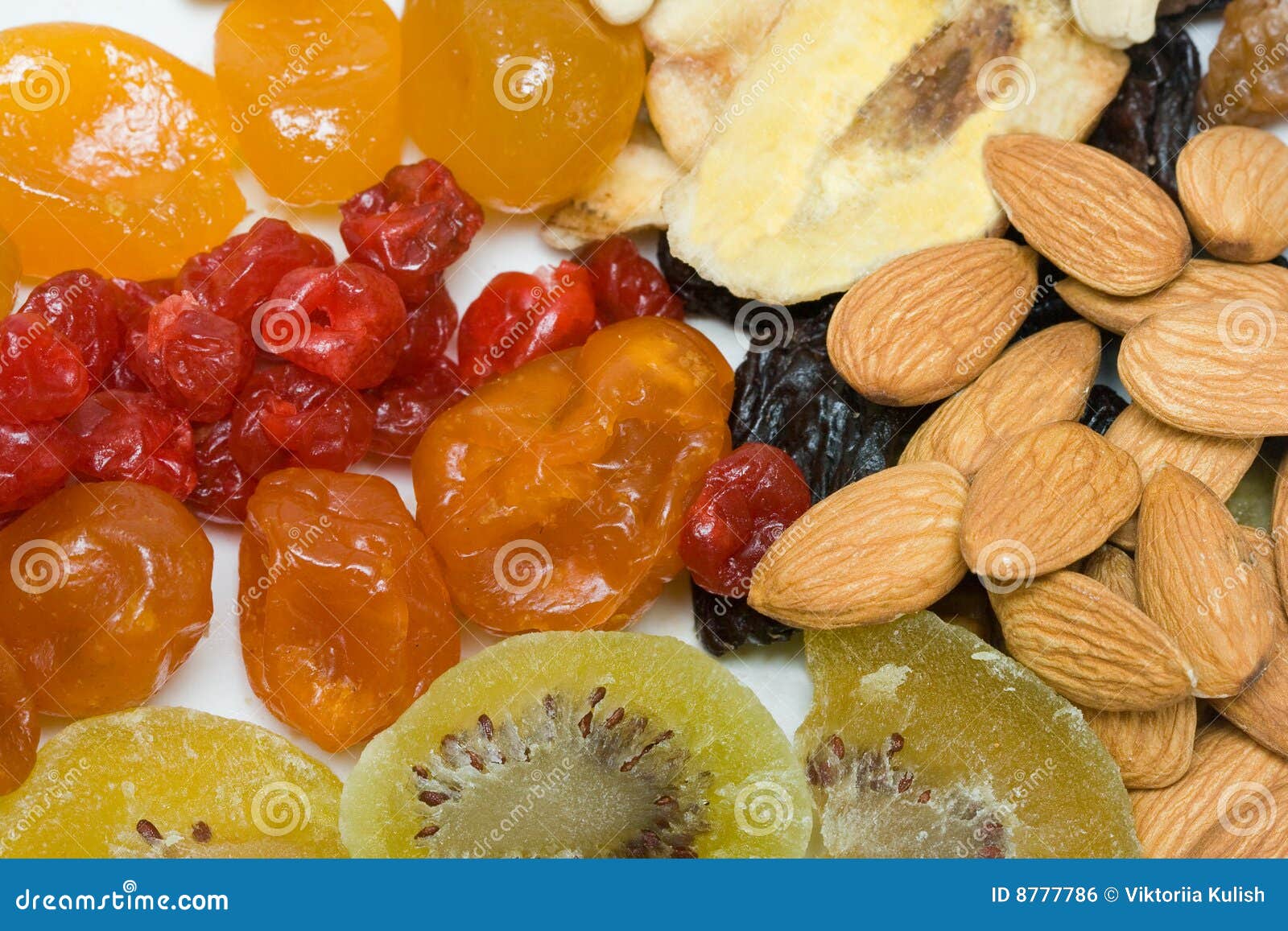 Dried fruits and nuts stock photo. Image of dried, groceries 8777786