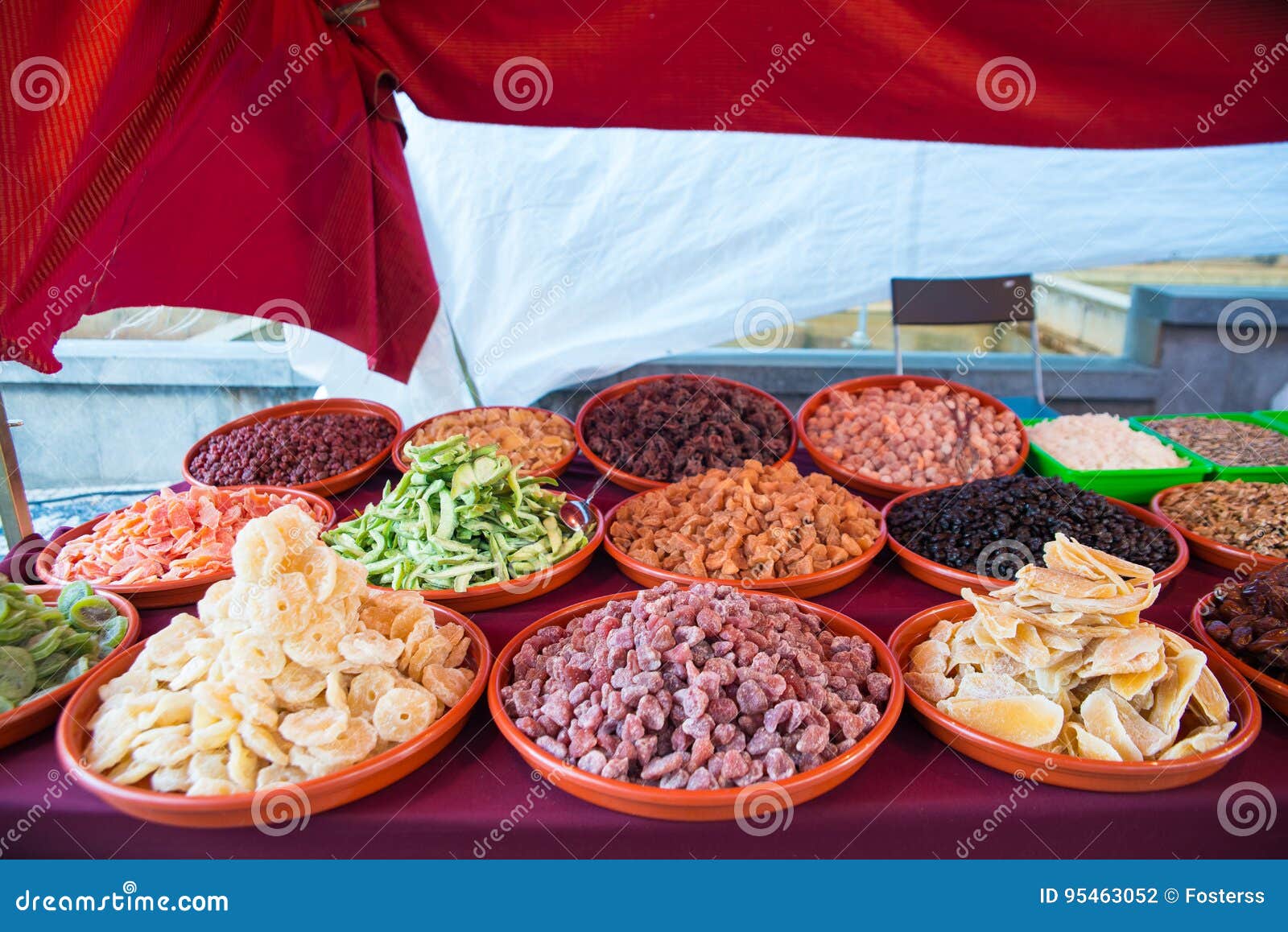 Dried fruits stock photo. Image of fruit, group, food 95463052