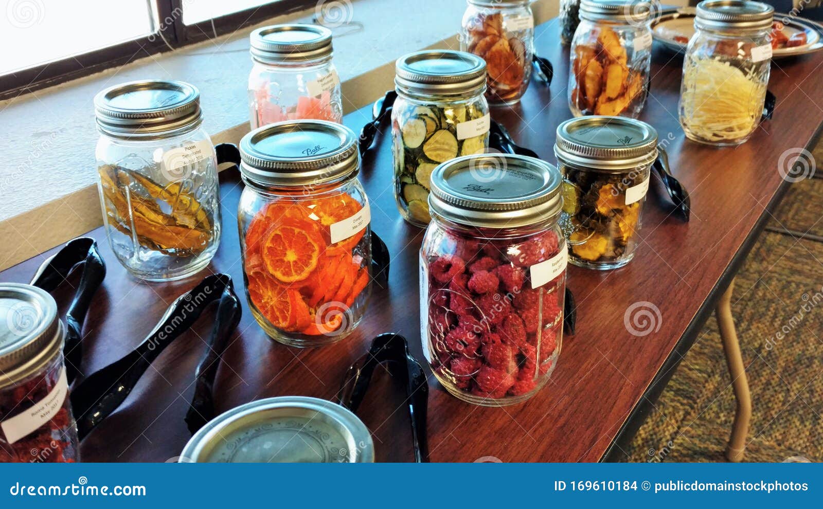 Dried Fruits And Vegetables Ready For Sampling Picture. Image 169610184