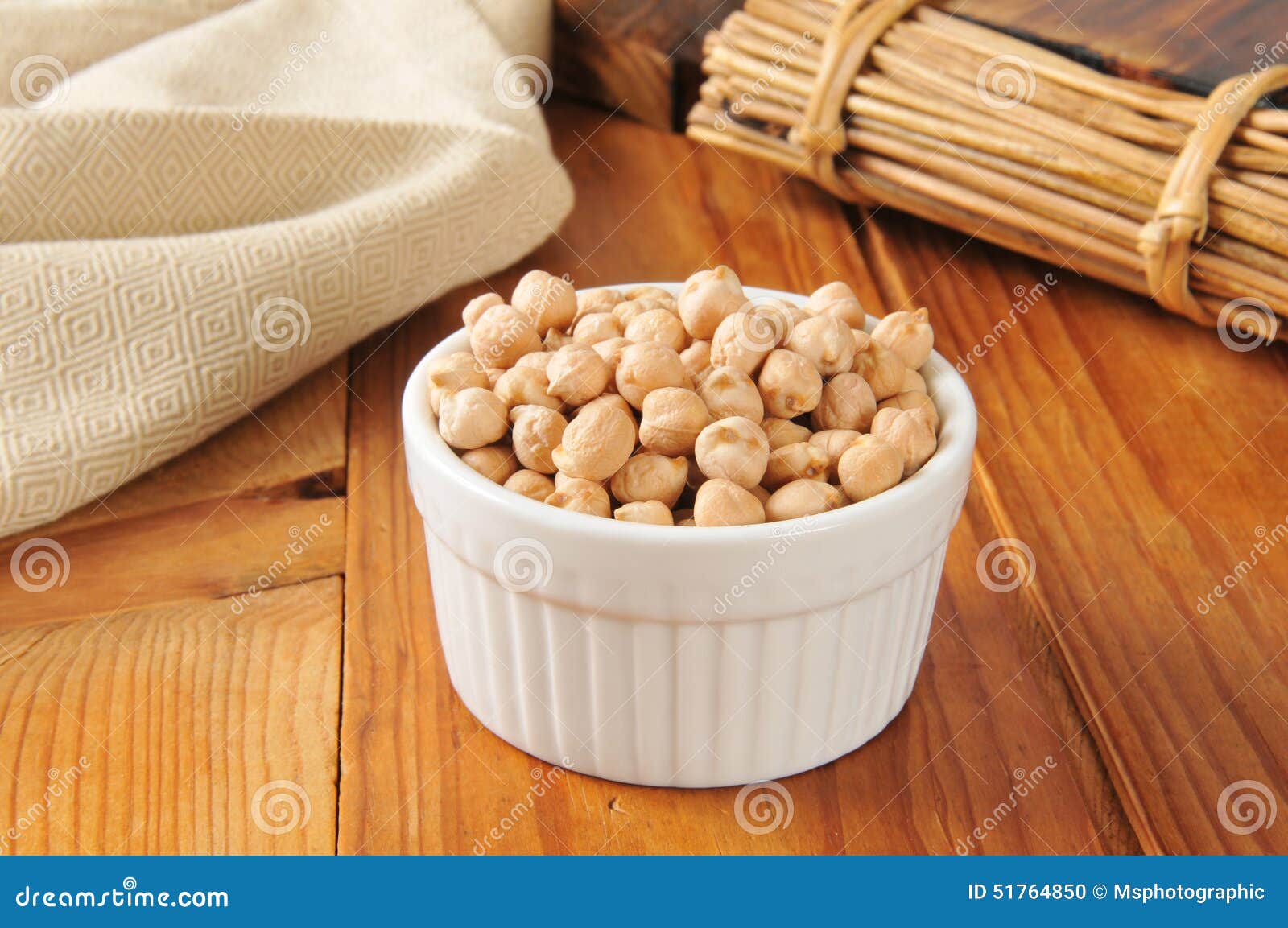 Dried garbanzo beans stock photo. Image of chickpeas 51764850