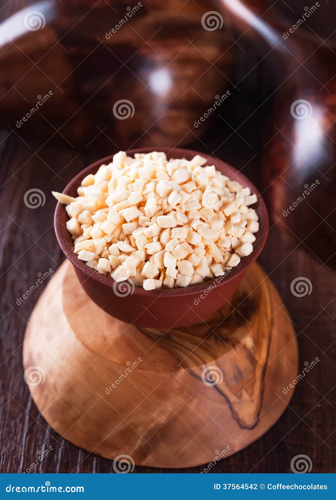 Dried garlic granules stock photo. Image of ingredient 37564542