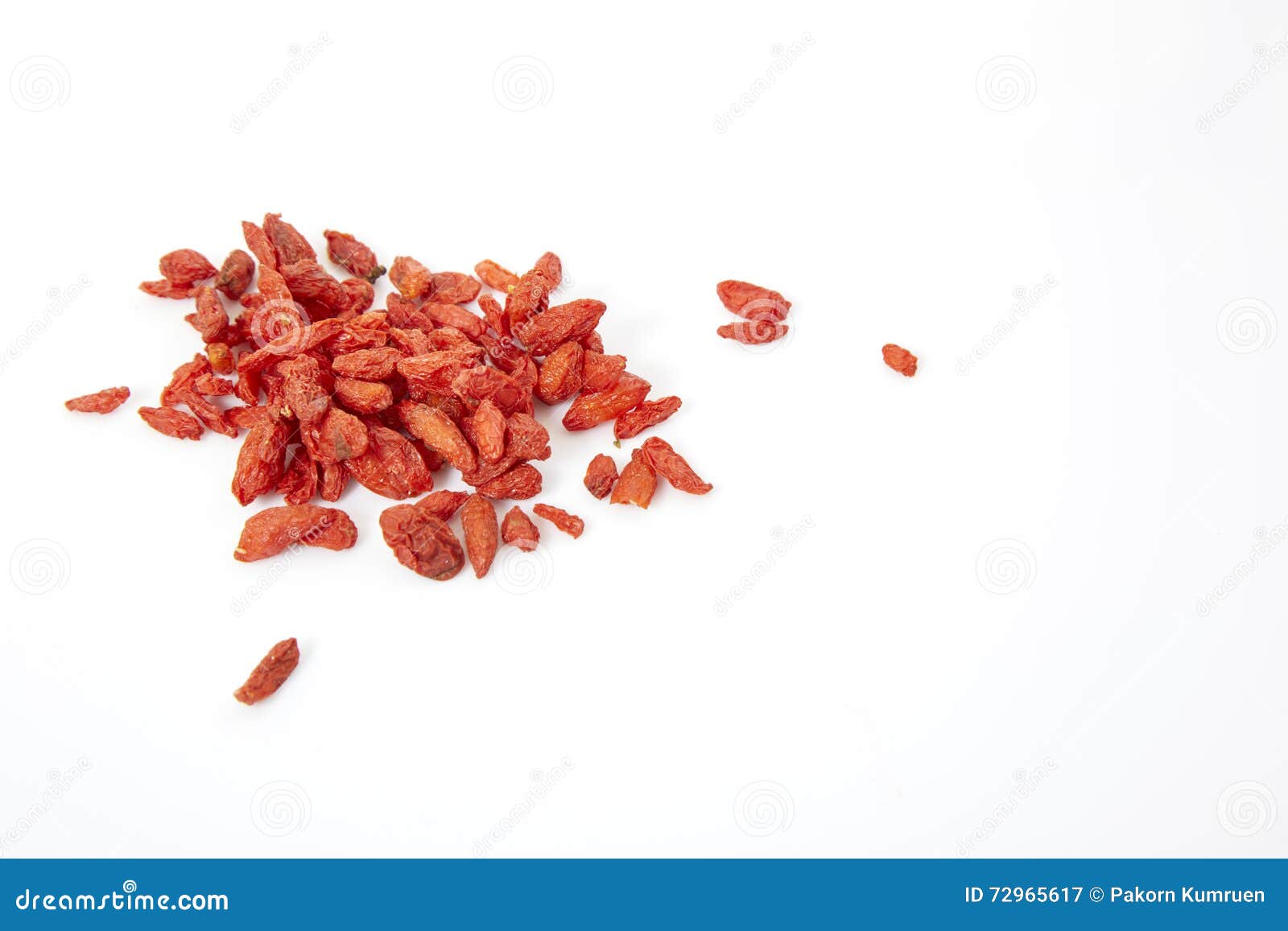 Dried goji berries stock image. Image of chinese, heap 72965617