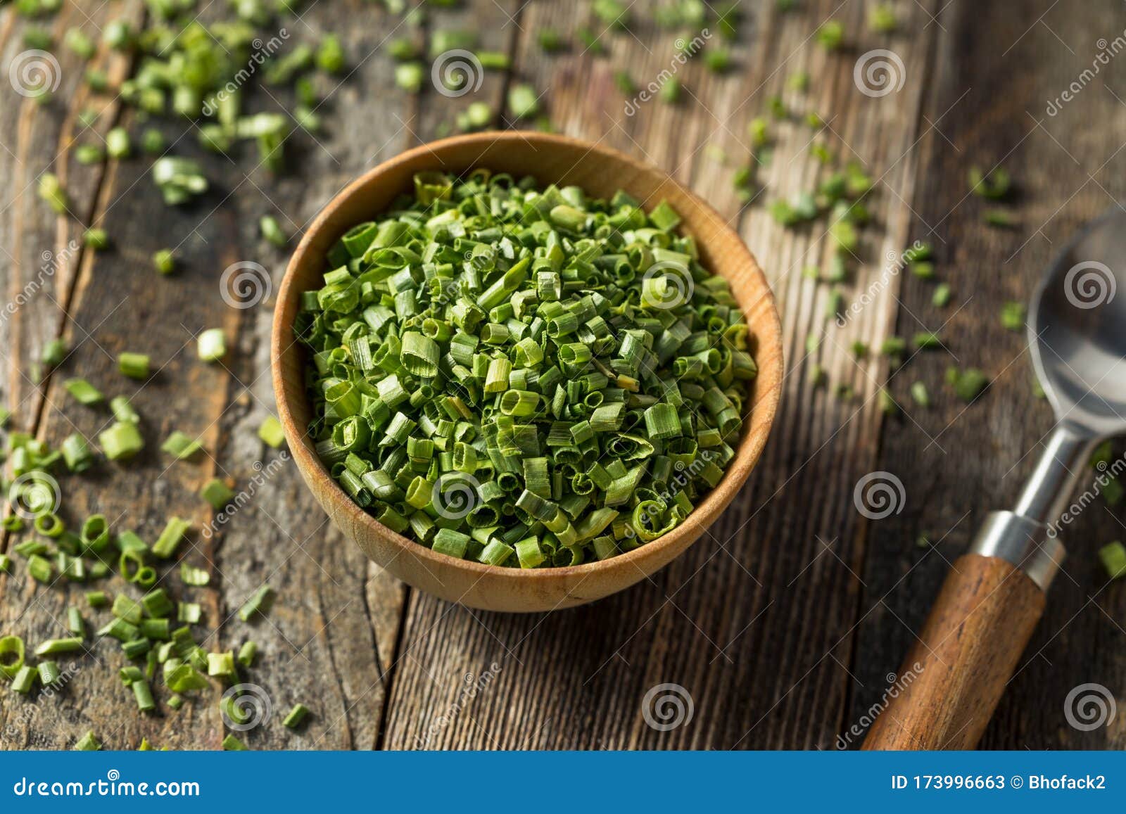 Dried Green Onions Herbs stock image. Image of herbal 173996663