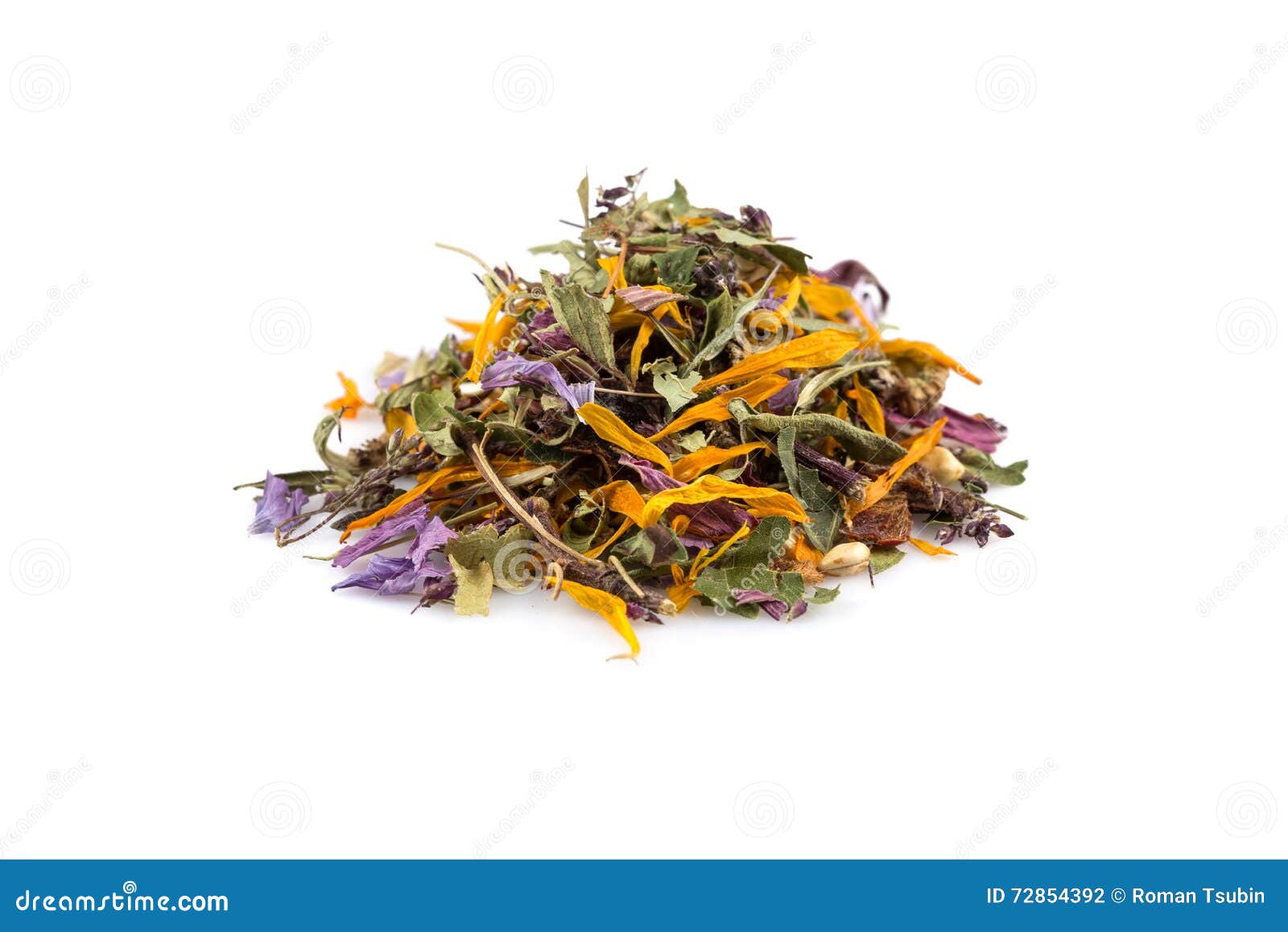 Dried herbal tea leaves stock photo. Image of health 72854392
