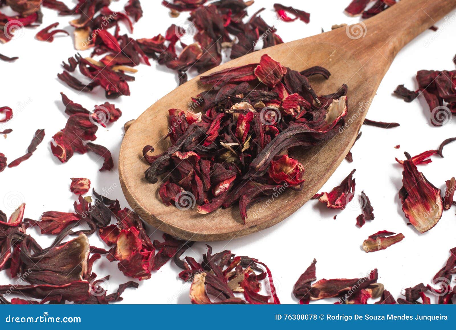 Dried hibiscus flower stock photo. Image of flower, delicious 76308078