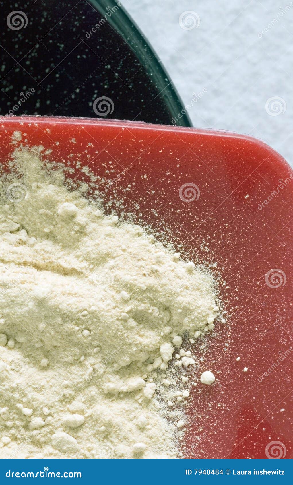 Dried Horseradish Powder stock photo. Image of spice, allyl 7940484