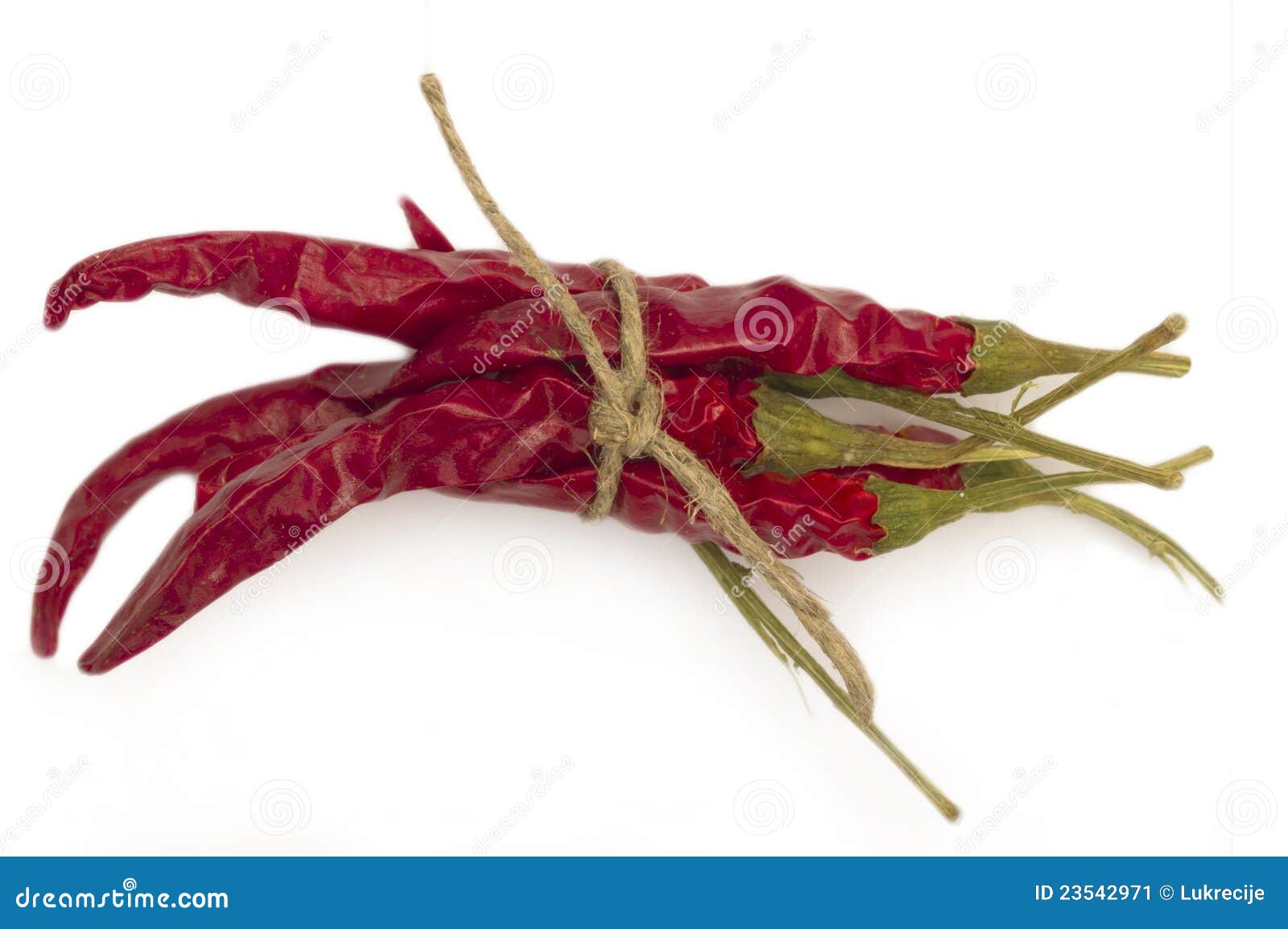 Dried hot chili peppers stock image. Image of seasoning 23542971