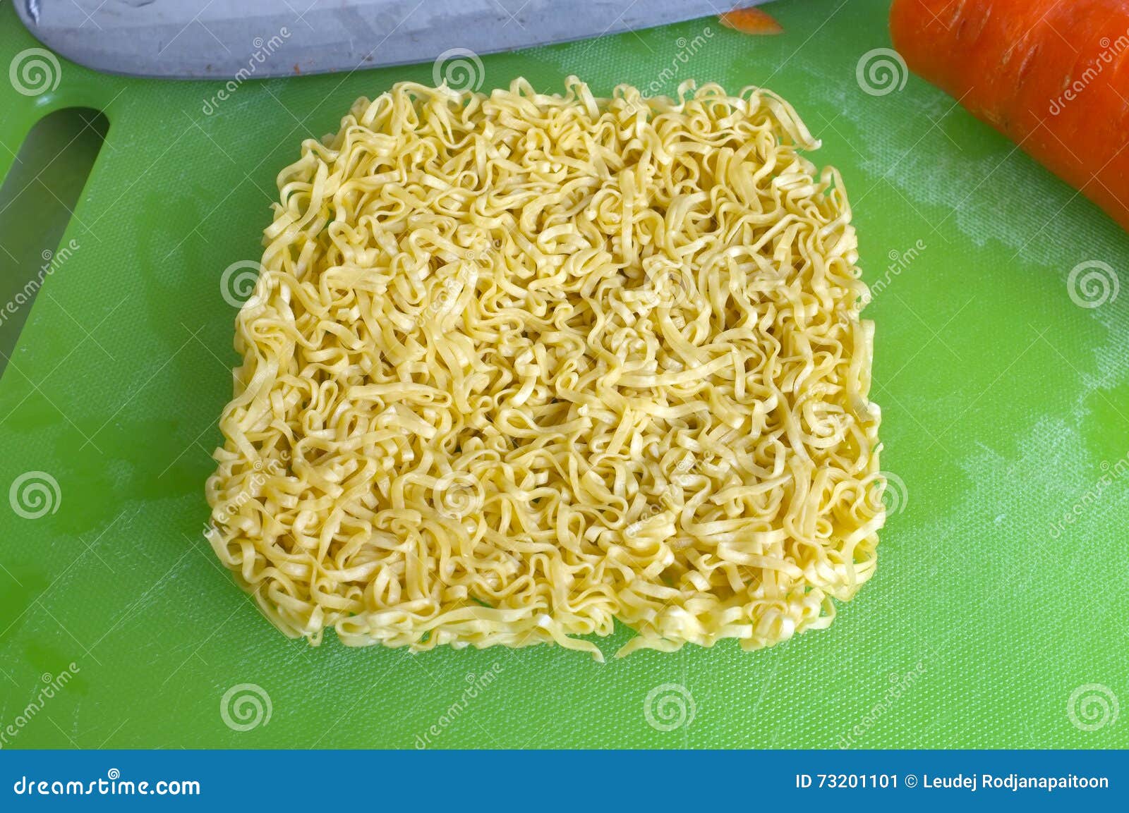 Dried instant egg noodle stock image. Image of nutrition 73201101