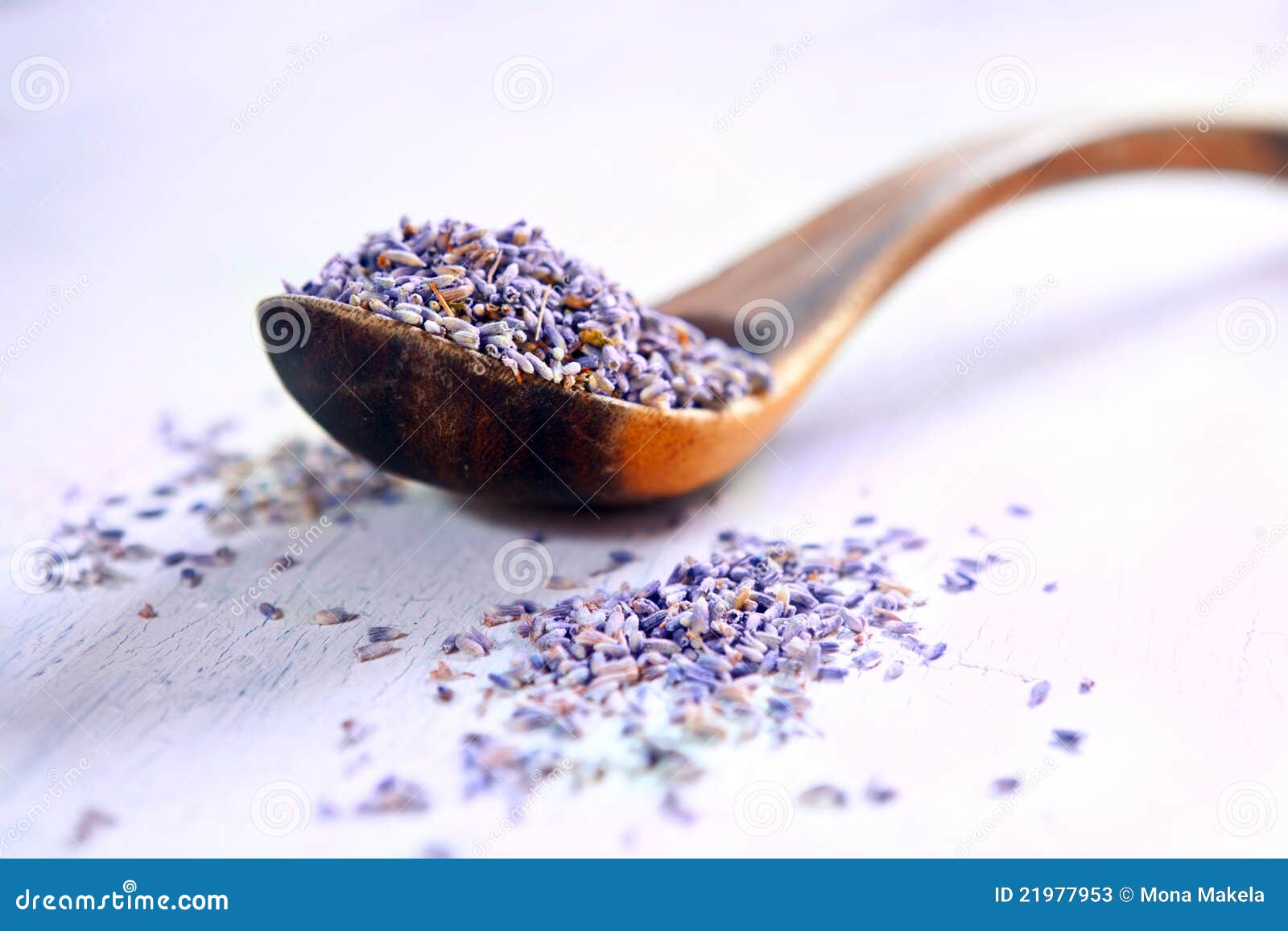 Dried lavender stock image. Image of wellbeing, scent 21977953
