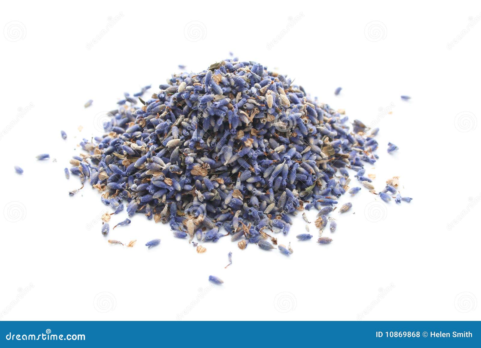 dried lavender close up