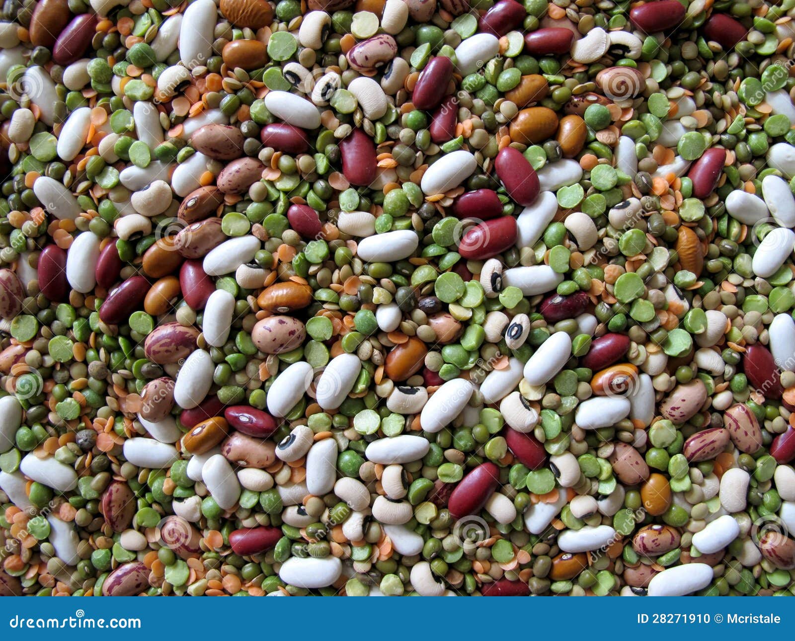 Dried legume stock photo. Image of group, colorful, assortment 28271910