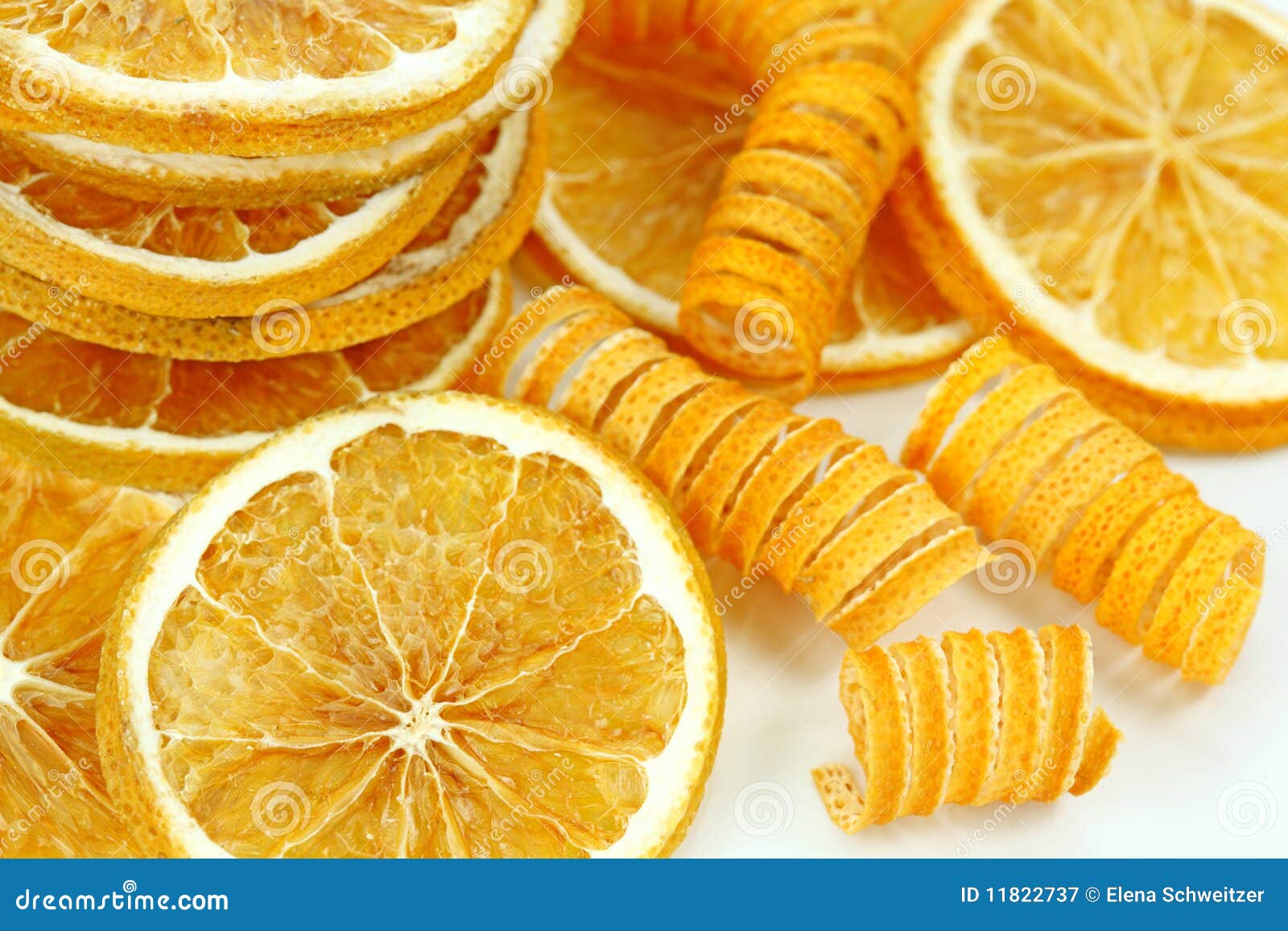 Dried lemon slices stock image. Image of aromatic, seasonal - 11822737