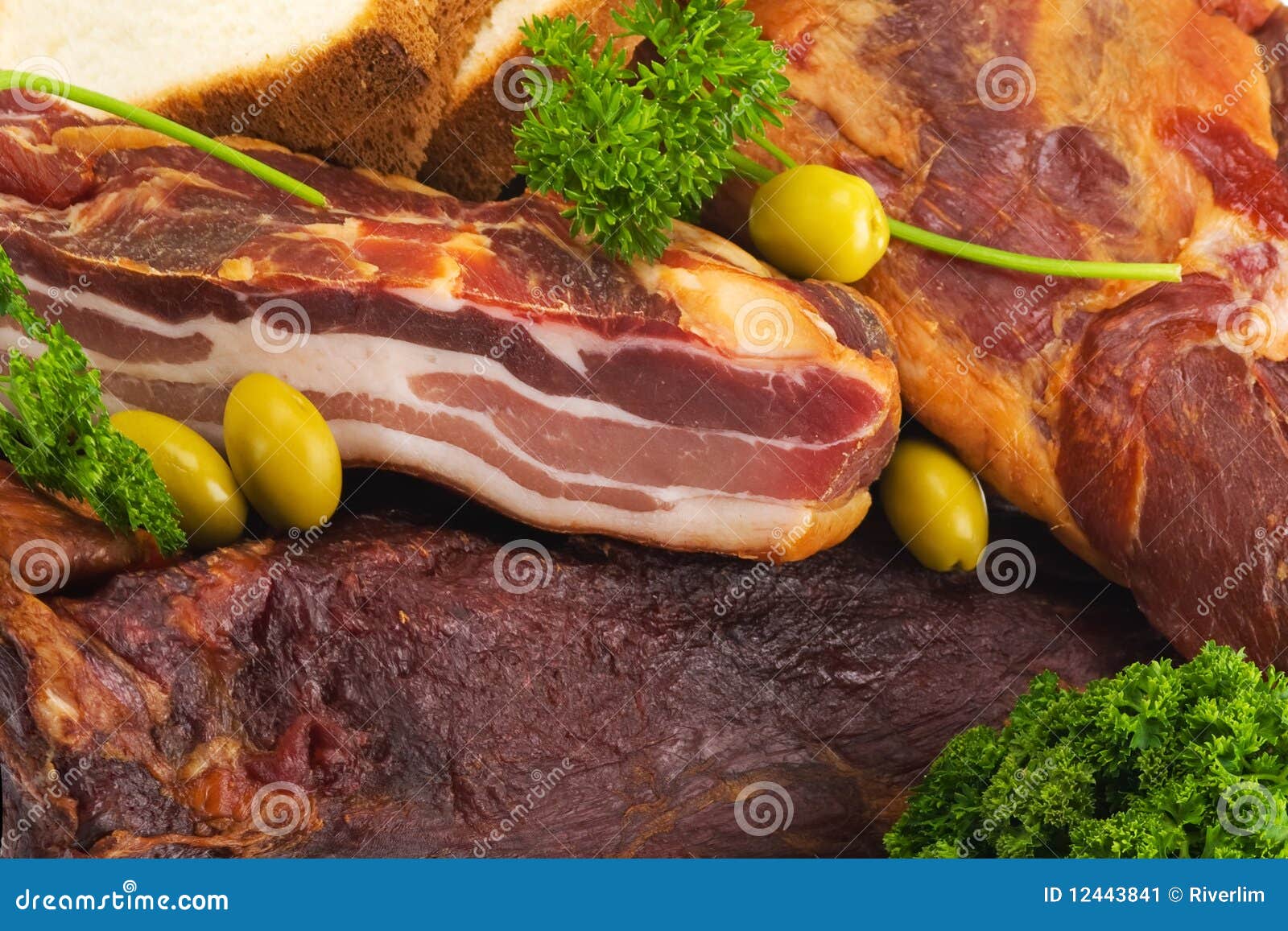 Dried Meat stock image. Image of delicious, dried, spicy 12443841