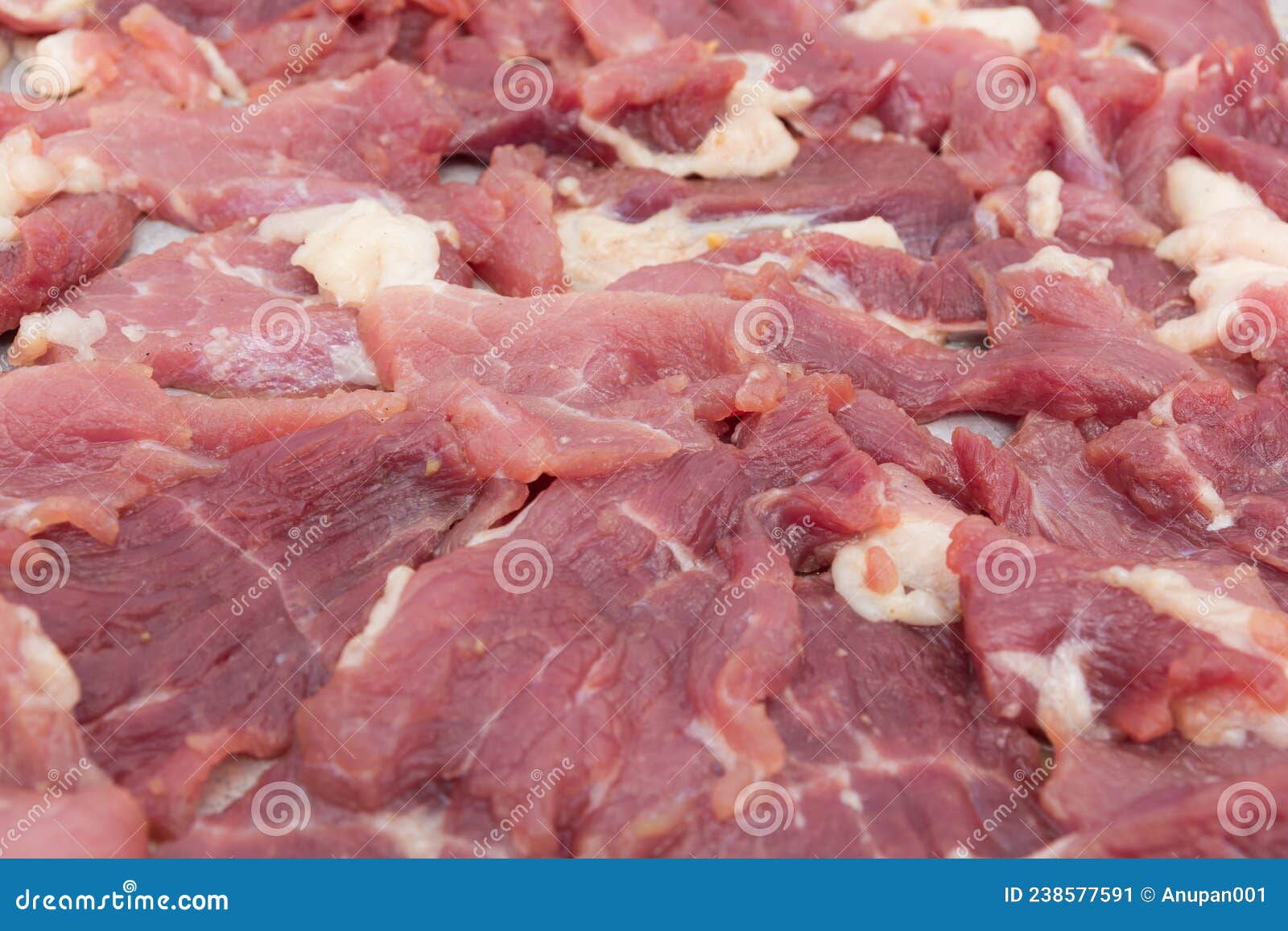 Dried meat in the sun stock image. Image of grate, livestock 238577591