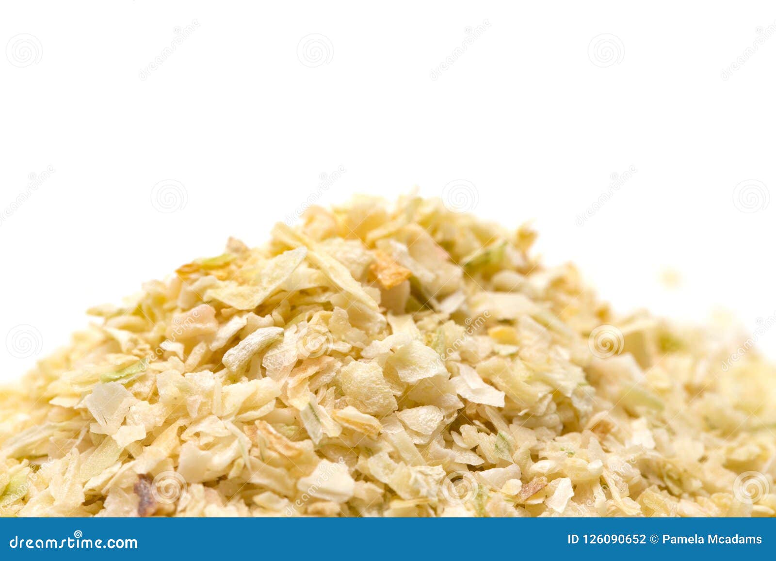 Dried Minced Onions stock photo. Image of area, heap 126090652
