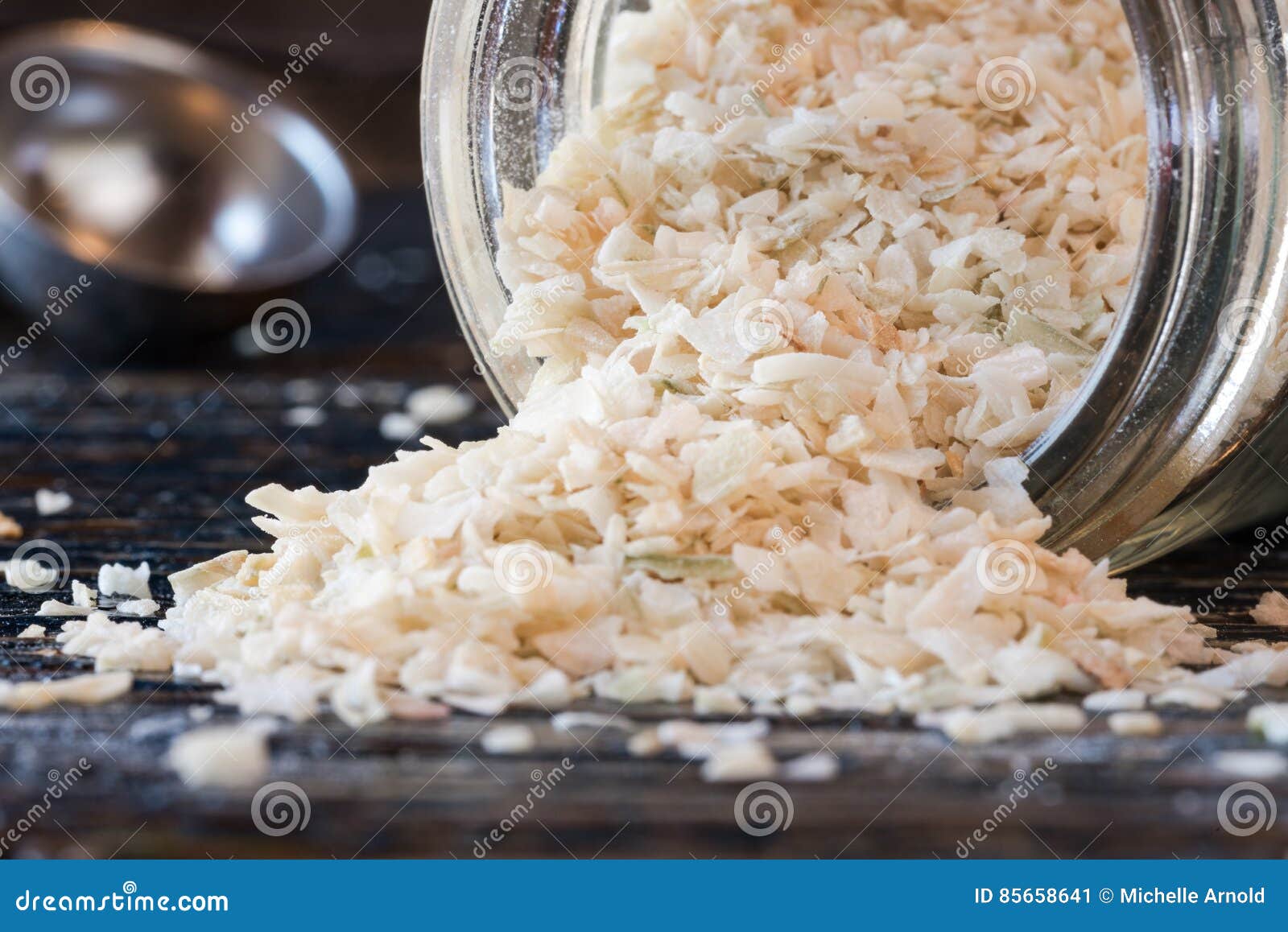 Dried Minced Onions stock image. Image of dried, spilling 85658641