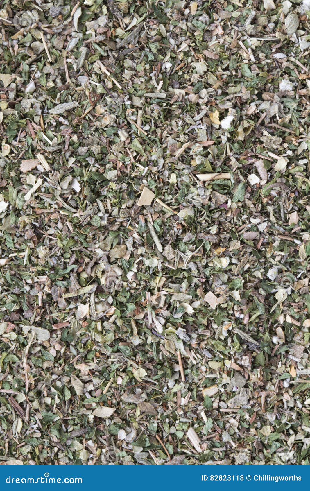 Dried Mixed Herbs stock photo. Image of closeup, food 82823118