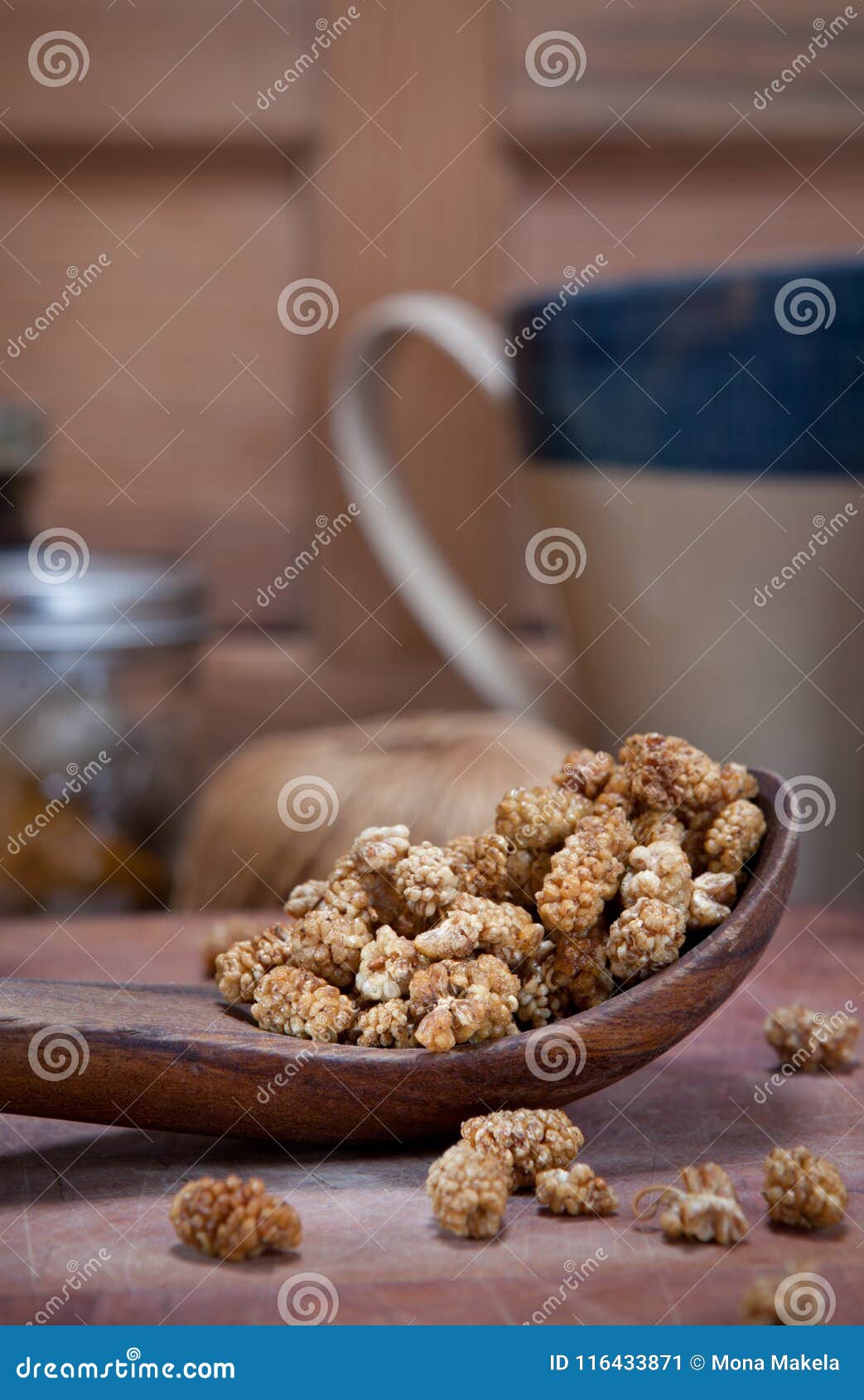 Dried mulberries stock image. Image of dried, scoop - 116433871