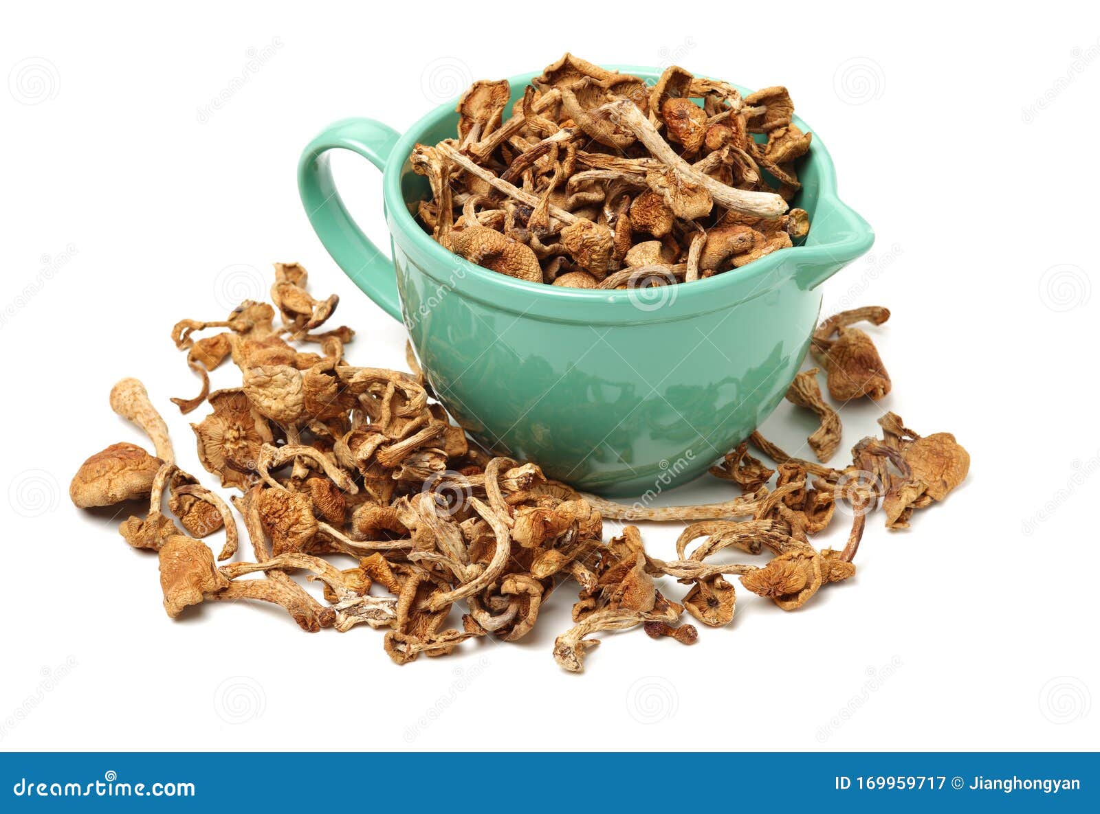 Dried mushroom stock image. Image of food, healthy, isolated 169959717
