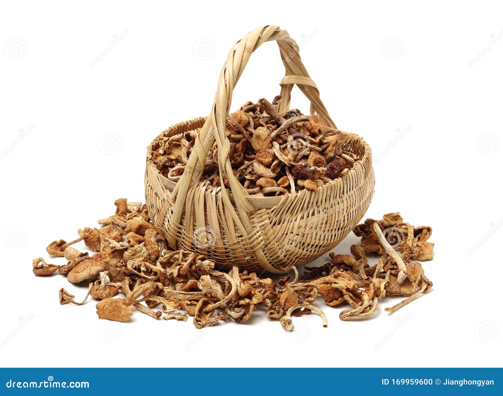 Dried mushroom stock photo. Image of market, basidiomycete 169959600