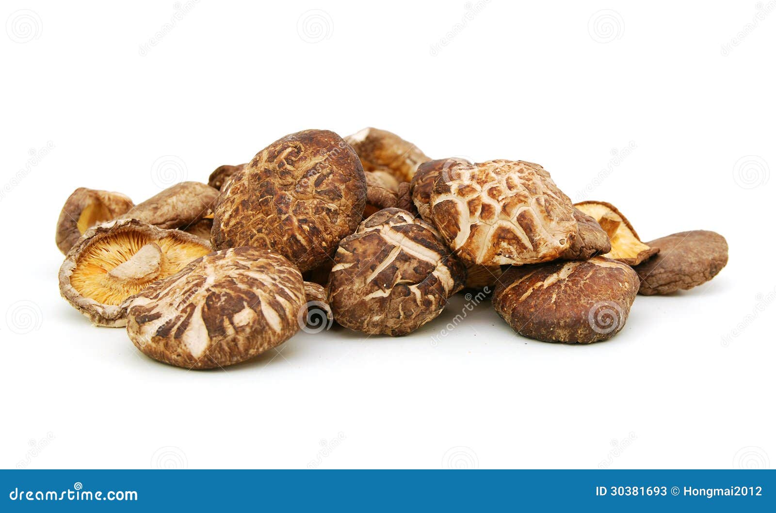 Dried mushrooms stock image. Image of natural, meal, background 30381693