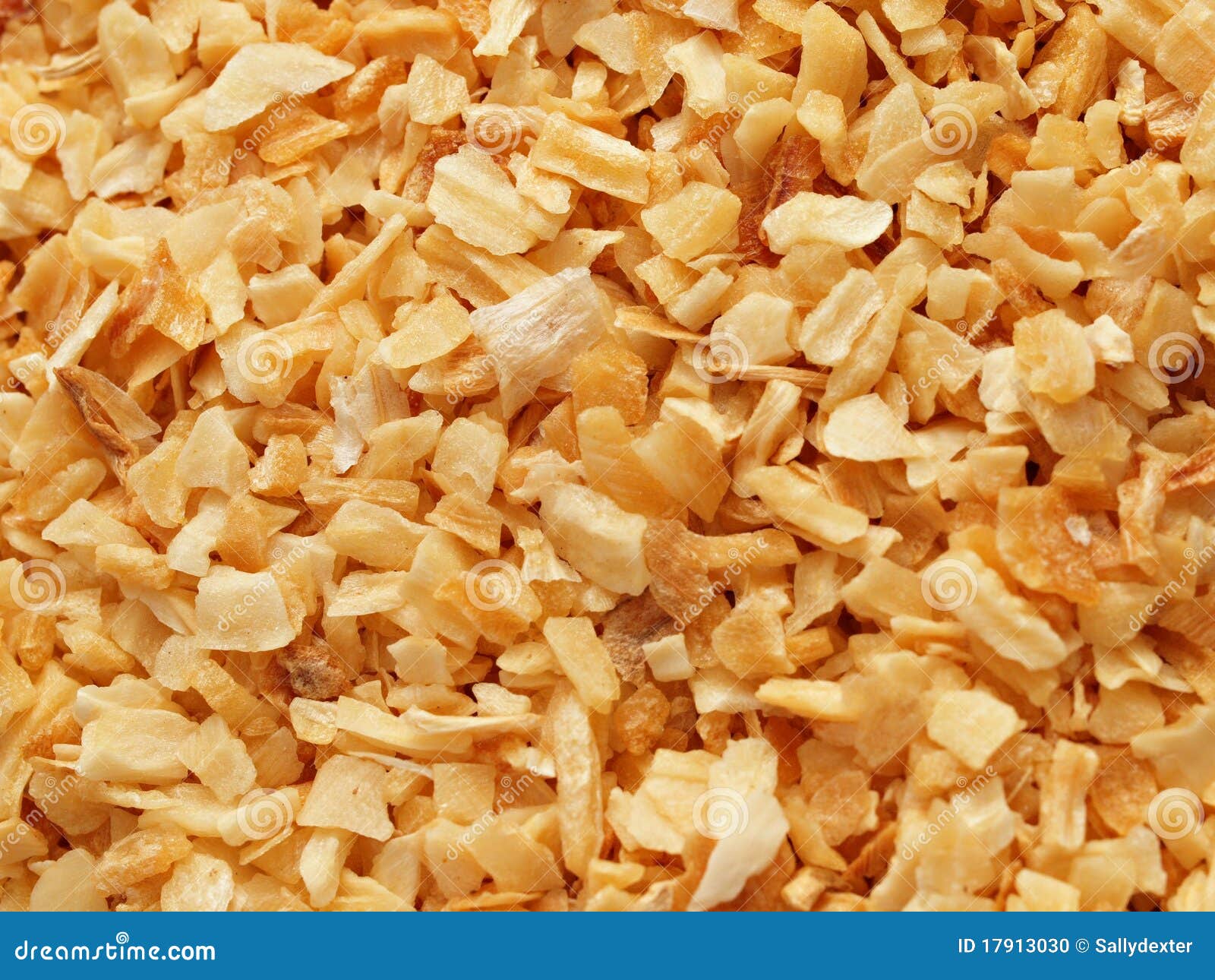 Dried onion flakes stock photo. Image of seasoning, flavour 17913030